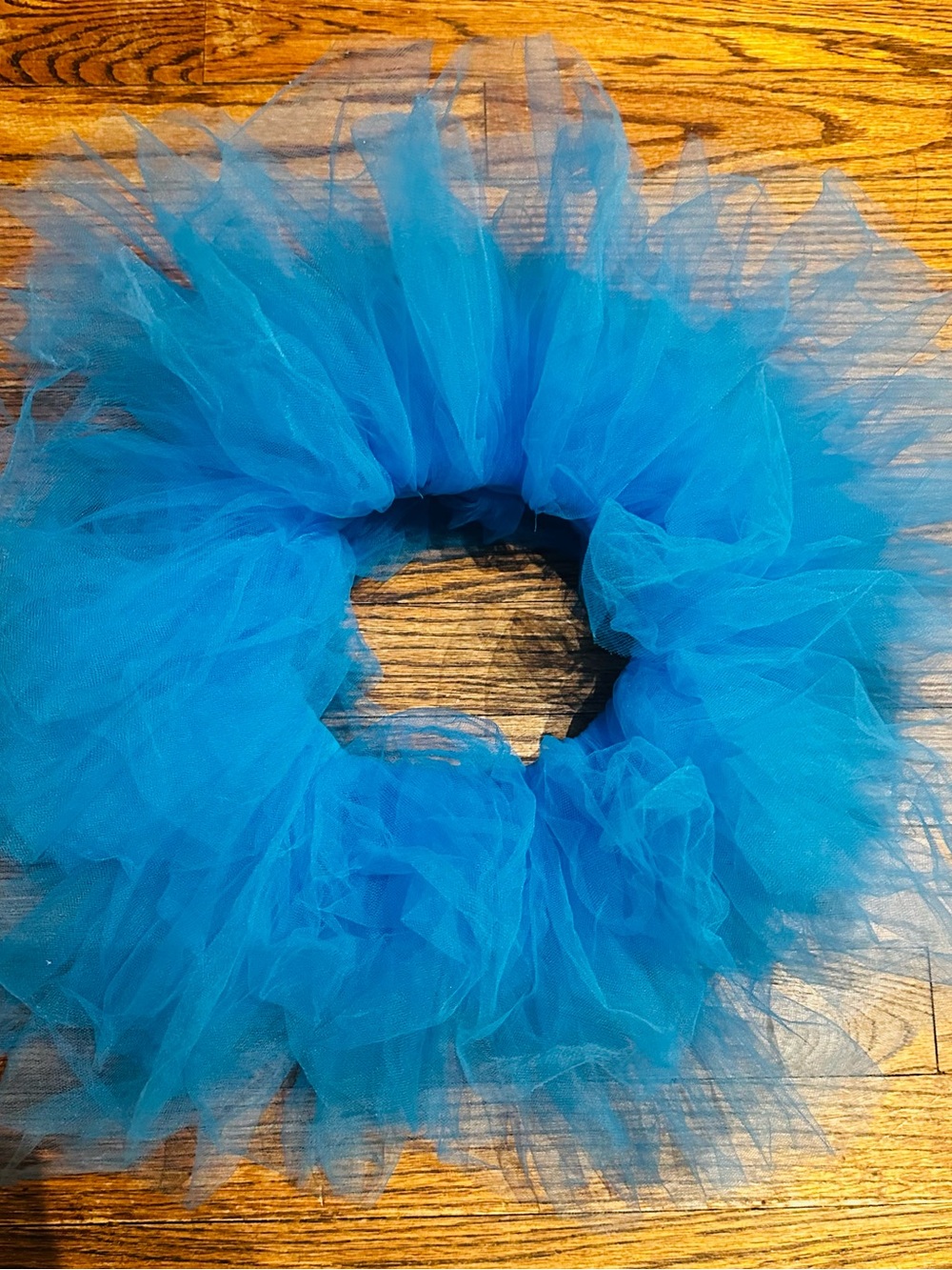 Girl’s Boutique Blue Tulle Tutu Skirt - Several Layered Tulle
